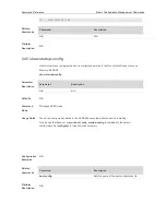 Предварительный просмотр 46 страницы Ruijie RG-S29 Series Command Reference Manual