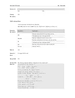 Предварительный просмотр 74 страницы Ruijie RG-S29 Series Command Reference Manual