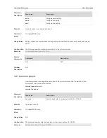 Предварительный просмотр 85 страницы Ruijie RG-S29 Series Command Reference Manual