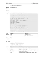 Предварительный просмотр 100 страницы Ruijie RG-S29 Series Command Reference Manual