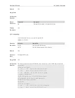 Предварительный просмотр 102 страницы Ruijie RG-S29 Series Command Reference Manual