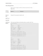 Предварительный просмотр 128 страницы Ruijie RG-S29 Series Command Reference Manual