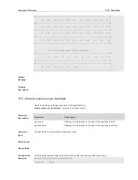 Предварительный просмотр 133 страницы Ruijie RG-S29 Series Command Reference Manual