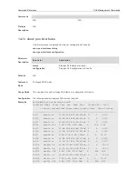 Предварительный просмотр 233 страницы Ruijie RG-S29 Series Command Reference Manual