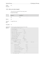 Предварительный просмотр 235 страницы Ruijie RG-S29 Series Command Reference Manual