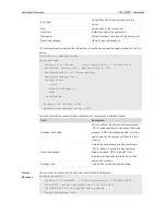 Предварительный просмотр 239 страницы Ruijie RG-S29 Series Command Reference Manual