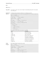 Предварительный просмотр 241 страницы Ruijie RG-S29 Series Command Reference Manual