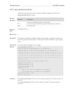 Предварительный просмотр 246 страницы Ruijie RG-S29 Series Command Reference Manual