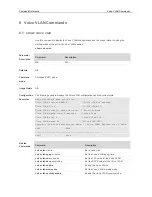 Предварительный просмотр 341 страницы Ruijie RG-S29 Series Command Reference Manual