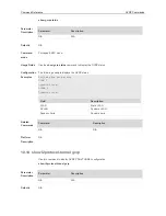 Предварительный просмотр 396 страницы Ruijie RG-S29 Series Command Reference Manual