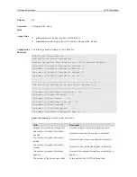 Предварительный просмотр 426 страницы Ruijie RG-S29 Series Command Reference Manual