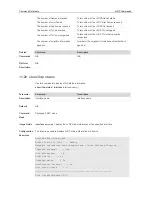 Предварительный просмотр 427 страницы Ruijie RG-S29 Series Command Reference Manual