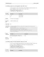 Предварительный просмотр 432 страницы Ruijie RG-S29 Series Command Reference Manual