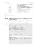 Предварительный просмотр 502 страницы Ruijie RG-S29 Series Command Reference Manual