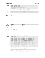 Предварительный просмотр 505 страницы Ruijie RG-S29 Series Command Reference Manual