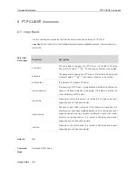 Предварительный просмотр 607 страницы Ruijie RG-S29 Series Command Reference Manual