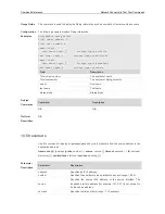 Предварительный просмотр 619 страницы Ruijie RG-S29 Series Command Reference Manual