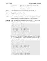 Предварительный просмотр 620 страницы Ruijie RG-S29 Series Command Reference Manual