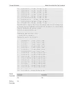 Предварительный просмотр 621 страницы Ruijie RG-S29 Series Command Reference Manual