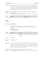 Предварительный просмотр 627 страницы Ruijie RG-S29 Series Command Reference Manual