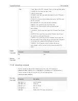 Предварительный просмотр 634 страницы Ruijie RG-S29 Series Command Reference Manual