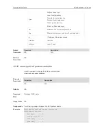 Предварительный просмотр 651 страницы Ruijie RG-S29 Series Command Reference Manual