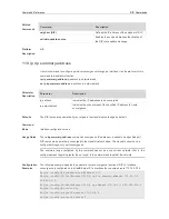 Предварительный просмотр 673 страницы Ruijie RG-S29 Series Command Reference Manual