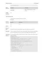 Предварительный просмотр 683 страницы Ruijie RG-S29 Series Command Reference Manual