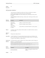 Предварительный просмотр 739 страницы Ruijie RG-S29 Series Command Reference Manual