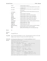 Предварительный просмотр 749 страницы Ruijie RG-S29 Series Command Reference Manual