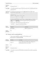 Предварительный просмотр 763 страницы Ruijie RG-S29 Series Command Reference Manual