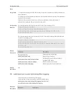 Предварительный просмотр 1110 страницы Ruijie RG-S29 Series Command Reference Manual