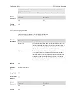 Предварительный просмотр 1141 страницы Ruijie RG-S29 Series Command Reference Manual