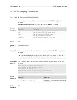 Предварительный просмотр 1146 страницы Ruijie RG-S29 Series Command Reference Manual