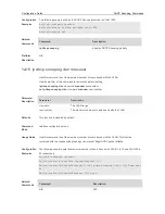 Предварительный просмотр 1157 страницы Ruijie RG-S29 Series Command Reference Manual