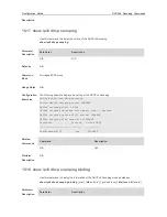 Предварительный просмотр 1176 страницы Ruijie RG-S29 Series Command Reference Manual