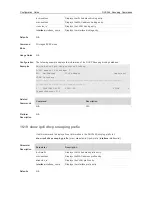 Предварительный просмотр 1177 страницы Ruijie RG-S29 Series Command Reference Manual