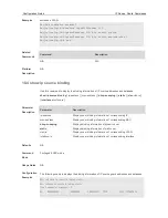 Предварительный просмотр 1190 страницы Ruijie RG-S29 Series Command Reference Manual