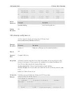 Предварительный просмотр 1191 страницы Ruijie RG-S29 Series Command Reference Manual