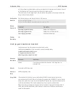 Предварительный просмотр 1234 страницы Ruijie RG-S29 Series Command Reference Manual