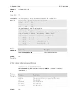 Предварительный просмотр 1263 страницы Ruijie RG-S29 Series Command Reference Manual