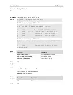 Предварительный просмотр 1264 страницы Ruijie RG-S29 Series Command Reference Manual