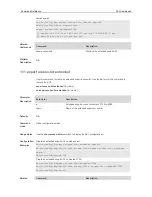 Предварительный просмотр 1310 страницы Ruijie RG-S29 Series Command Reference Manual