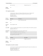 Предварительный просмотр 1319 страницы Ruijie RG-S29 Series Command Reference Manual