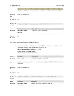 Предварительный просмотр 1347 страницы Ruijie RG-S29 Series Command Reference Manual