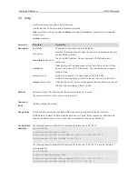 Предварительный просмотр 1392 страницы Ruijie RG-S29 Series Command Reference Manual