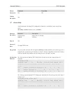 Предварительный просмотр 1396 страницы Ruijie RG-S29 Series Command Reference Manual