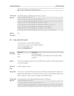 Предварительный просмотр 1402 страницы Ruijie RG-S29 Series Command Reference Manual