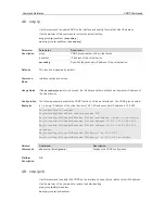 Предварительный просмотр 1405 страницы Ruijie RG-S29 Series Command Reference Manual