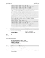 Предварительный просмотр 1410 страницы Ruijie RG-S29 Series Command Reference Manual